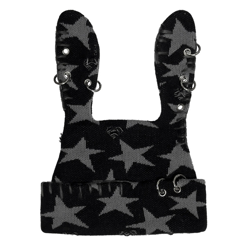 CFIERCE_Fierce_Rabbit_Star_Knit_Beanie_MISSTT
