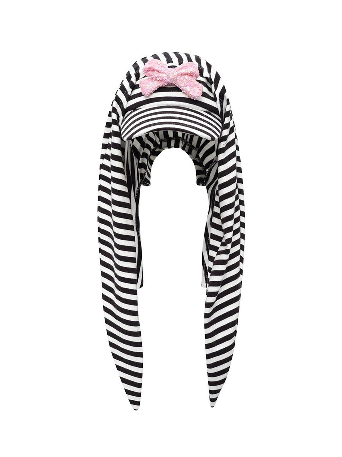 CFIERCE Fierce Striped Rabbit Ear Baseball Cap
