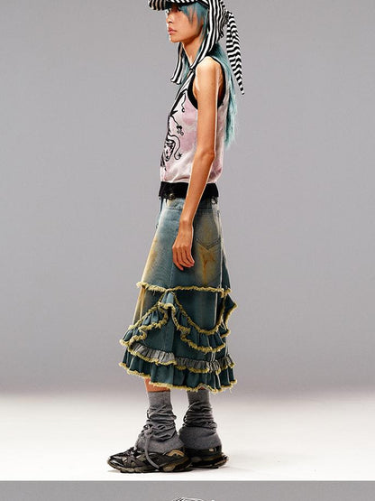 CFIERCE Fierce Striped Rabbit Ear Baseball Cap