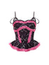 CFIERCE_Five_Pointed_Star_Print_Fishbone_Corset_Camisole_MISSTT