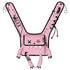 CFIERCE_Glossy_Faux_Fur_Rabbit_Leather_Trimmed_Dual_Use_Bag_MISSTT