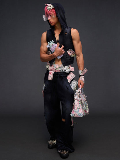 CFIERCE Grab Cash Print Original Design Women&