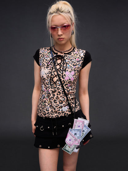 CFIERCE Grab Cash Print Original Design Women&