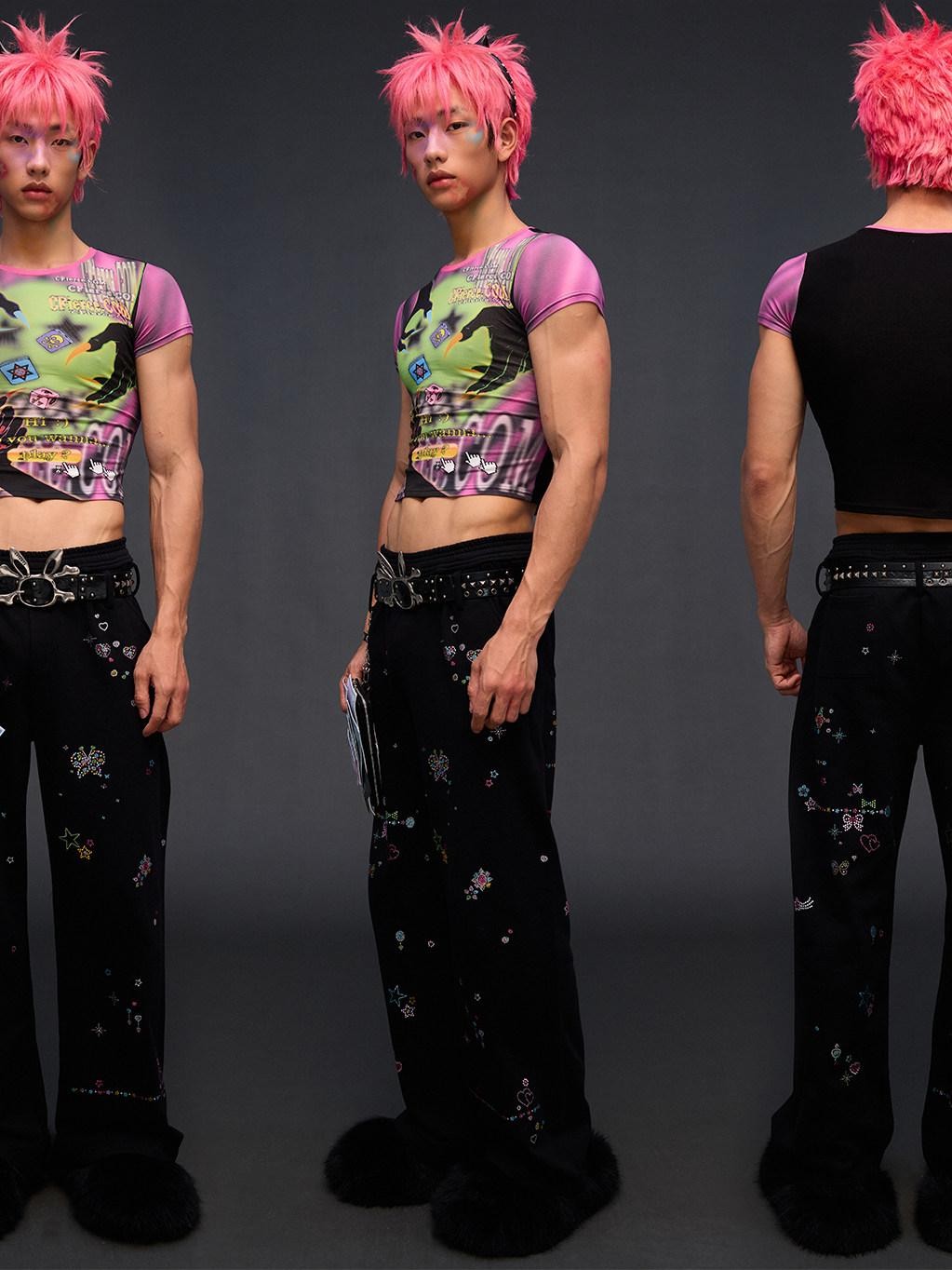 CFIERCE Grab Cash Print Original Design Women&