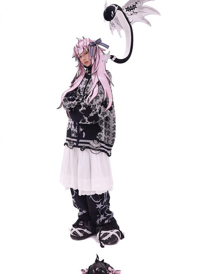 CFIERCE Gradient Abstract Print Women&