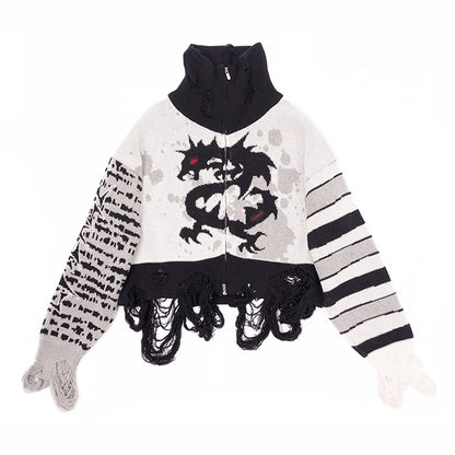 CFIERCE_Gradient_Dragon_Knit_Long_Sleeve_Women&