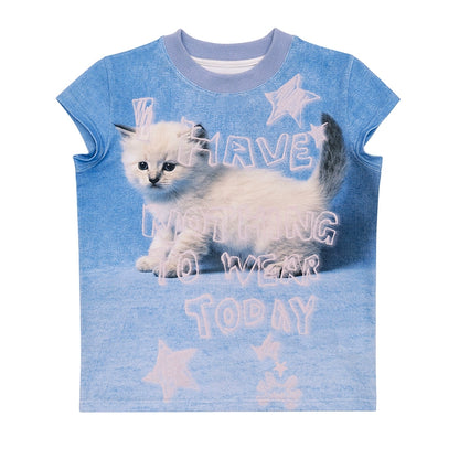 CFIERCE_Graphic_Tee_For_Cats_No_More_Naked_Pets_V_Neck_T_Shirt_Long_Sleeve_MISSTT