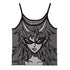 CFIERCE_Gray_Witch_Knit_Webbing_H_Shape_Women&