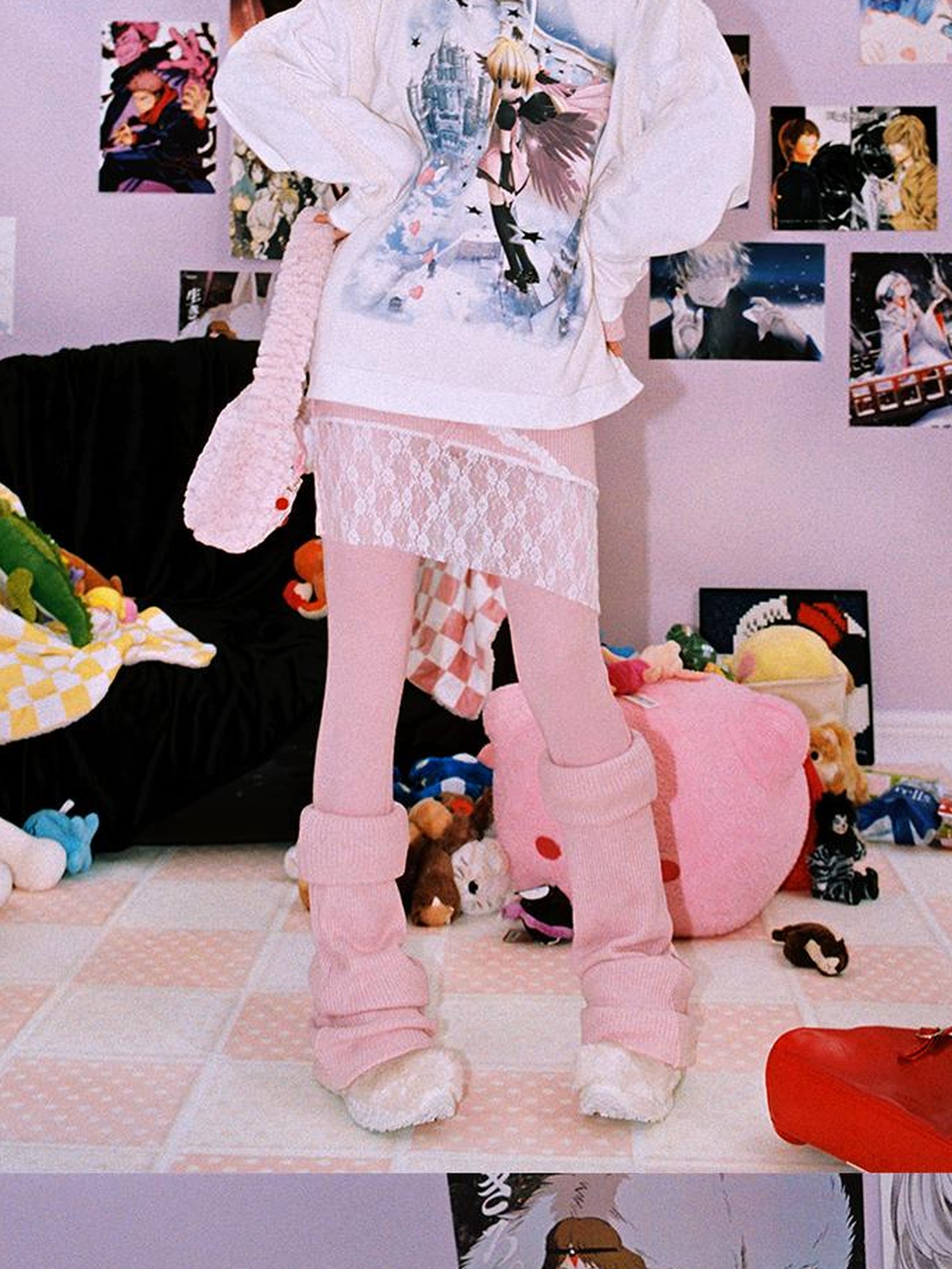 CFIERCE Heaven Angel Wings Printed Hoodie