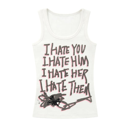 CFIERCE_I_Hate_Graphic_Print_H_Silhouette_Round_Neck_Women&