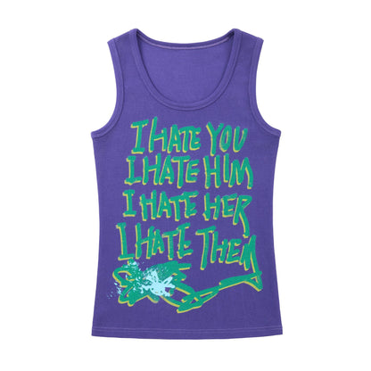 CFIERCE_I_Hate_Graphic_Print_H_Silhouette_Round_Neck_Women&