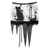 CFIERCE_Lace_Trimmed_Black_Cat_Print_Skirt_MISSTT
