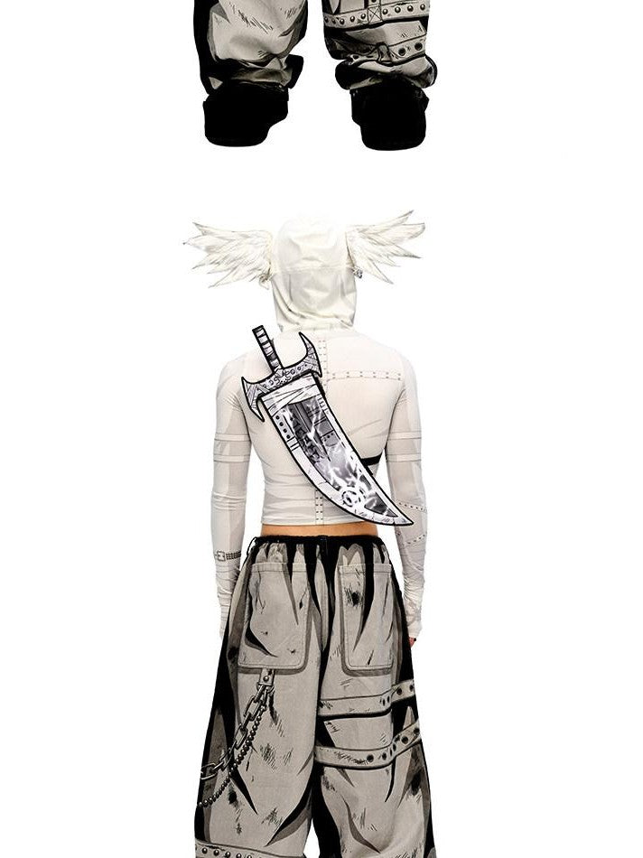CFIERCE Lightning Blade Zipper Original Design Women&