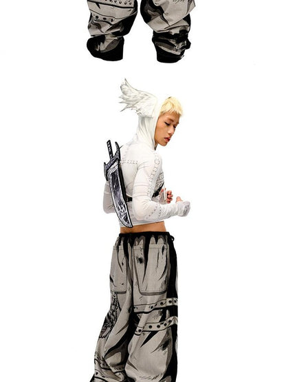 CFIERCE Lightning Blade Zipper Original Design Women&