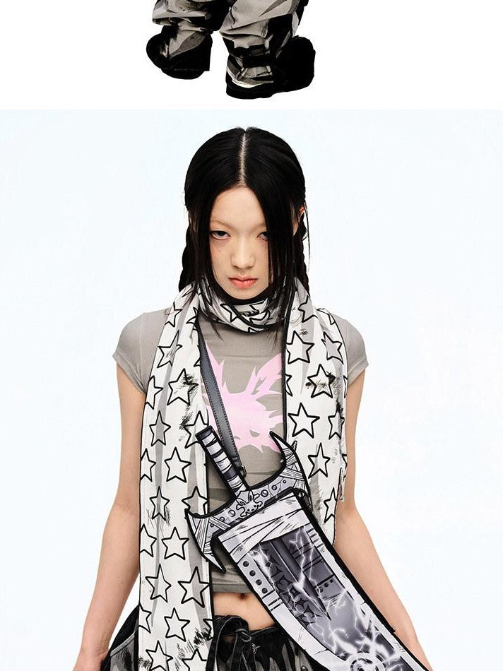 CFIERCE Lightning Blade Zipper Original Design Women&