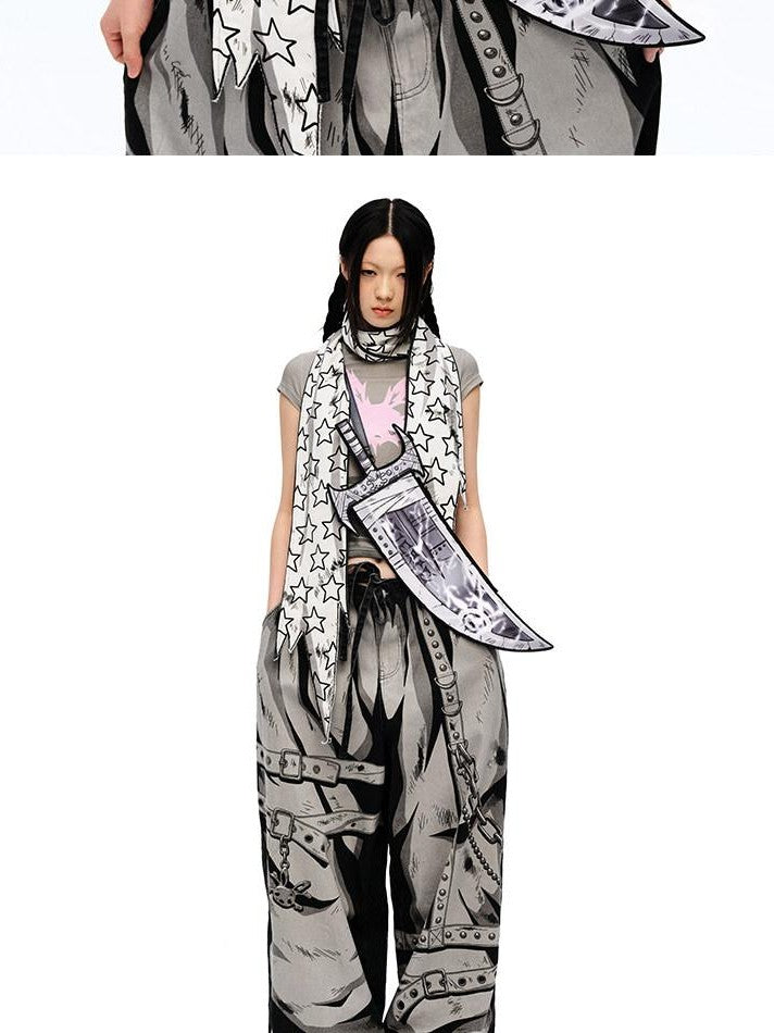 CFIERCE Lightning Blade Zipper Original Design Women&