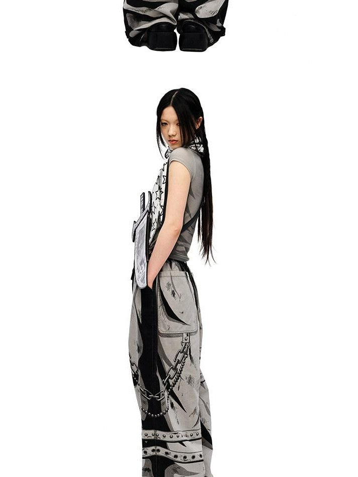 CFIERCE Lightning Blade Zipper Original Design Women&