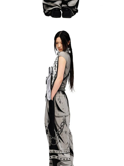 CFIERCE Lightning Blade Zipper Original Design Women&
