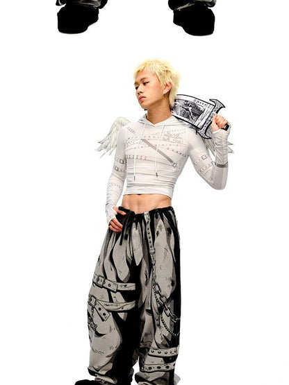 CFIERCE Lightning Blade Zipper Original Design Women&