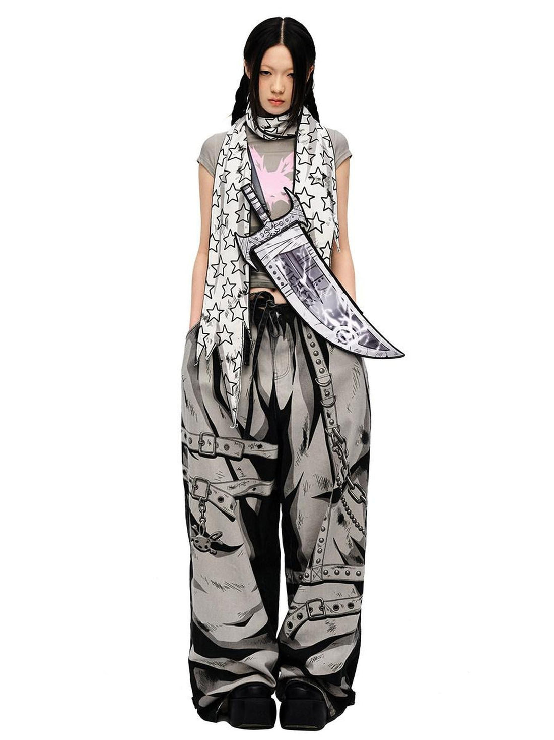CFIERCE Lightning Blade Zipper Original Design Women&
