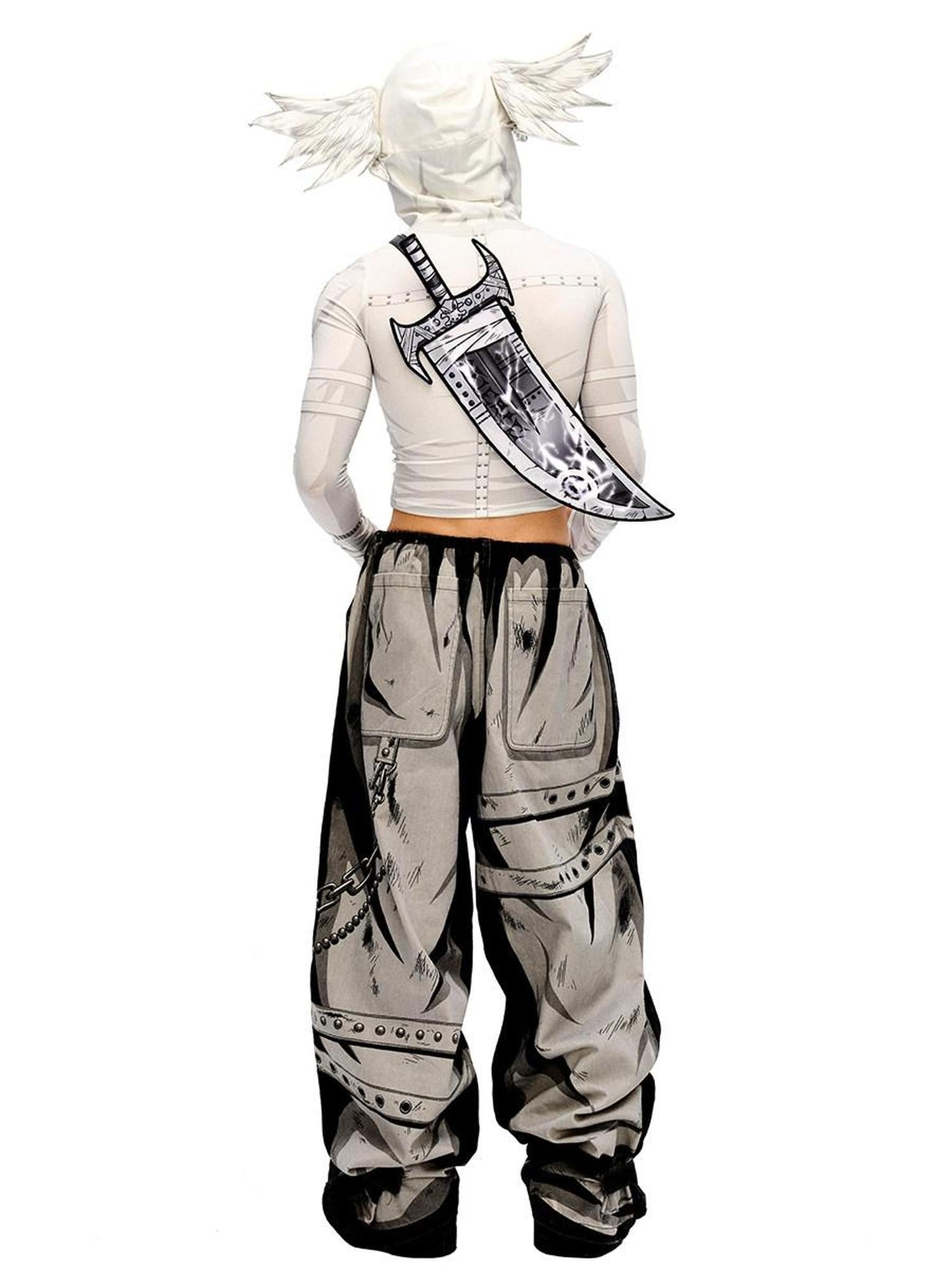 CFIERCE Lightning Blade Zipper Original Design Women&
