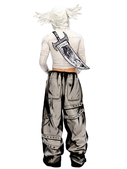 CFIERCE Lightning Blade Zipper Original Design Women&
