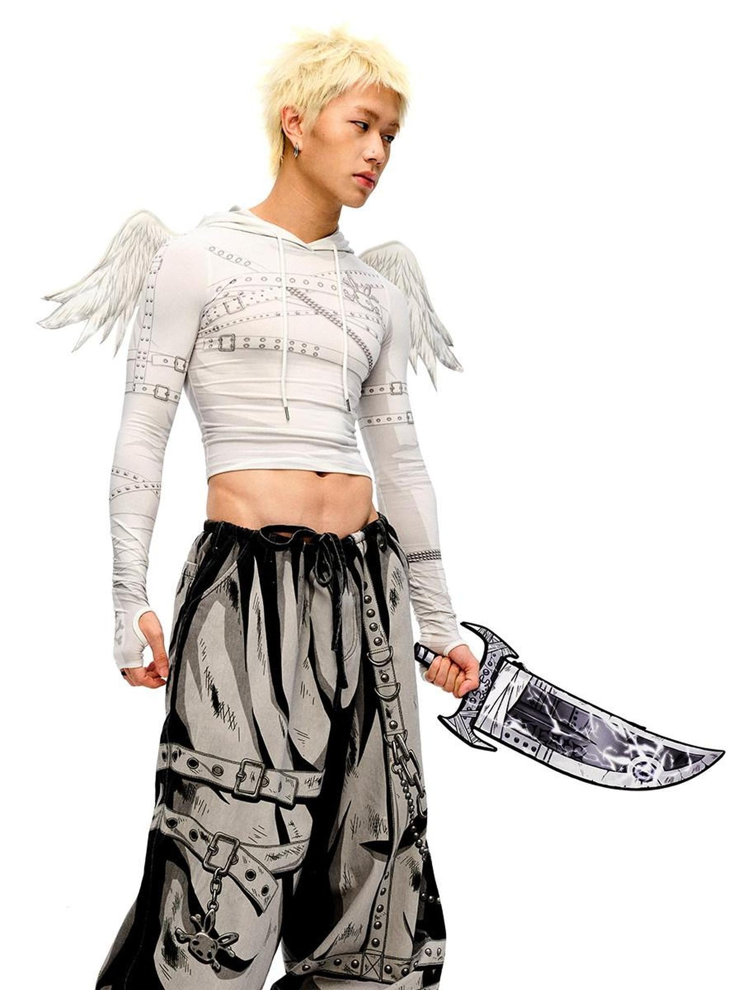 CFIERCE Lightning Blade Zipper Original Design Women&