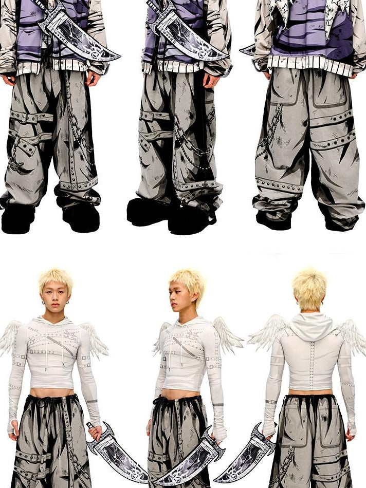 CFIERCE Lightning Blade Zipper Original Design Women&