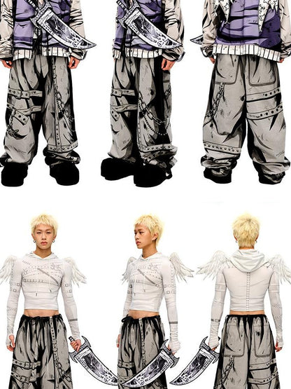 CFIERCE Lightning Blade Zipper Original Design Women&