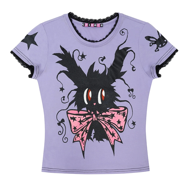 CFIERCE_Magic_Rabbit_Glitter_Print_T-Shirt_MISSTT