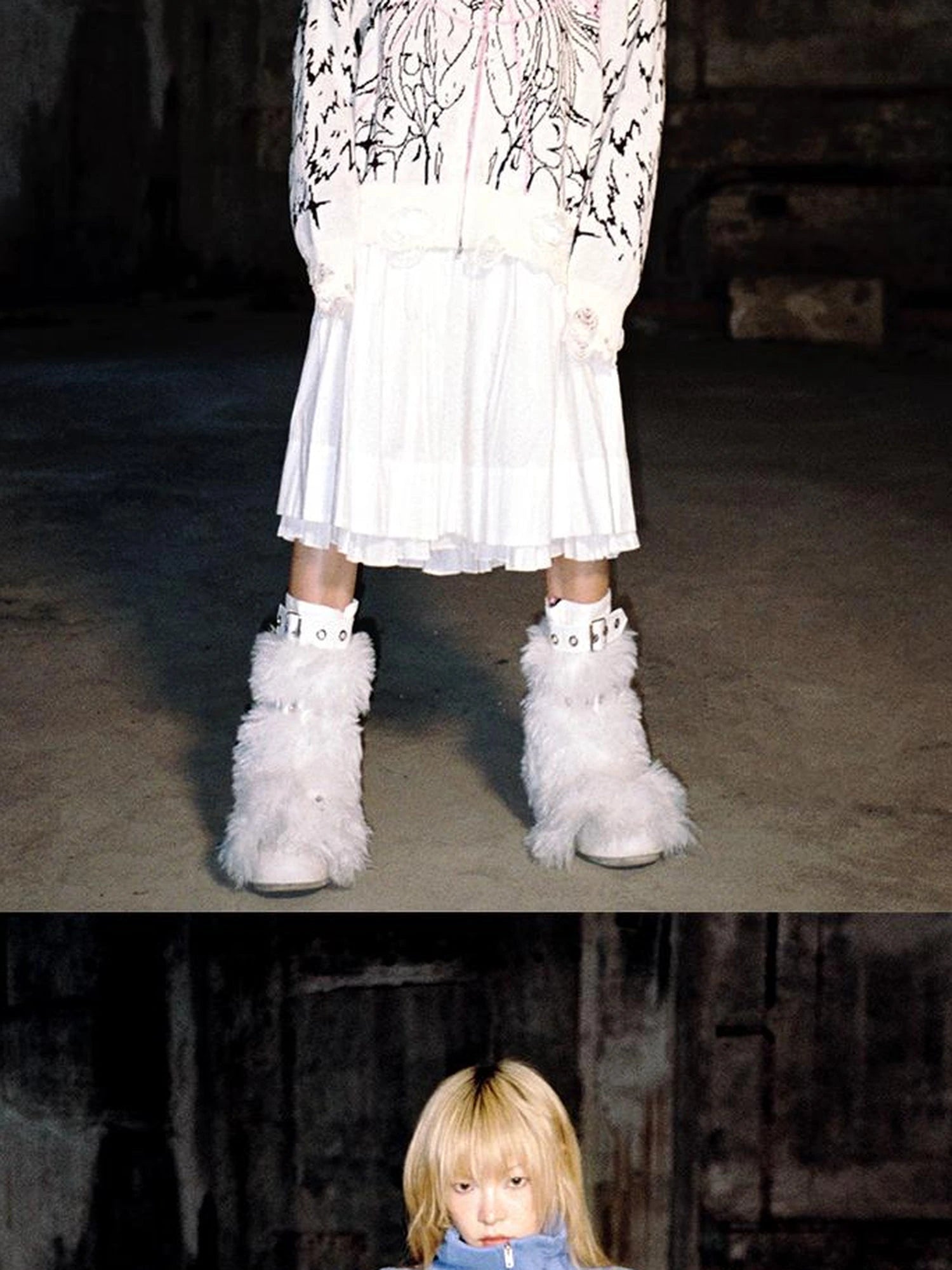 Magical Angel Knit Cardigan V Neck T Shirt Long Sleeve