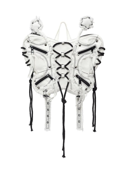 CFIERCE Medium Stretch Denim Butterfly Bag