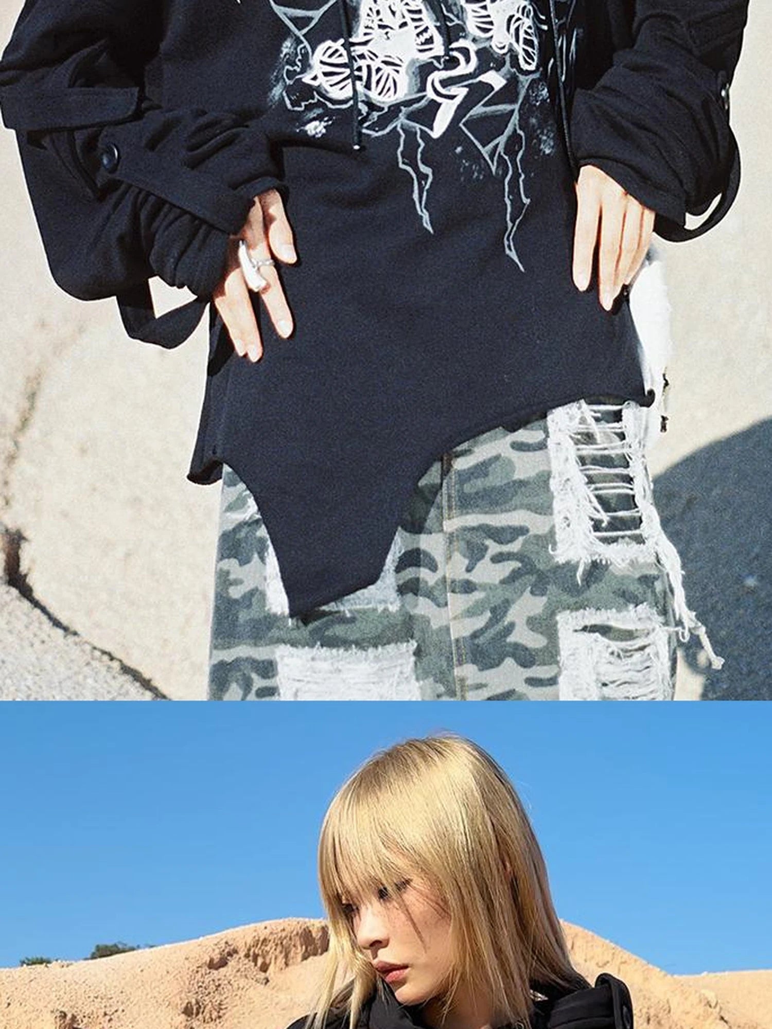 Mummy Couple Print Sweatshirt