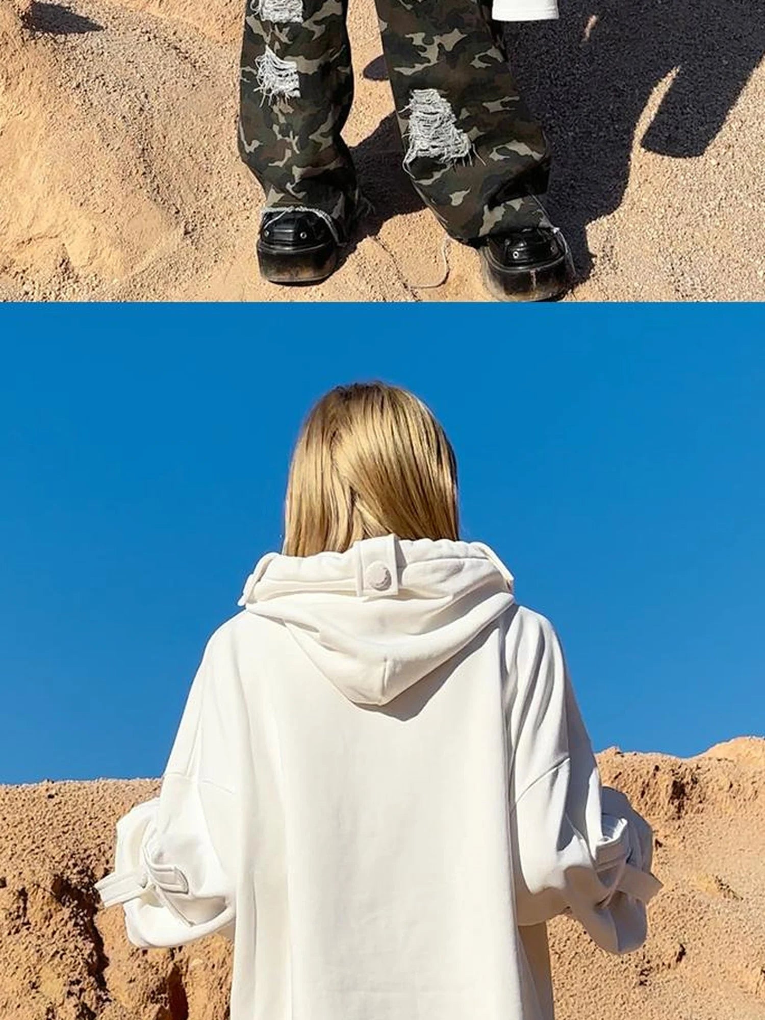 Mummy Couple Print Sweatshirt