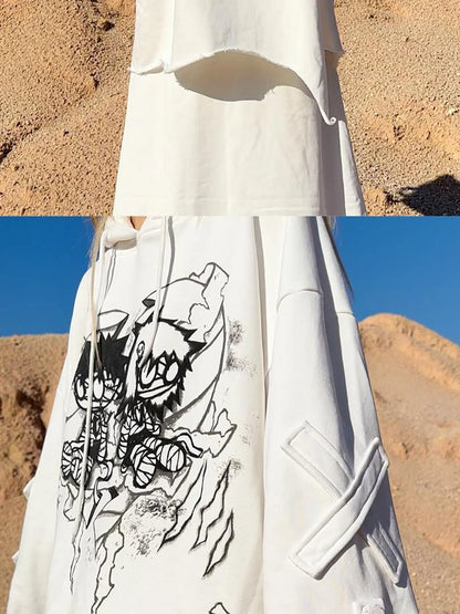 Mummy Couple Print Sweatshirt