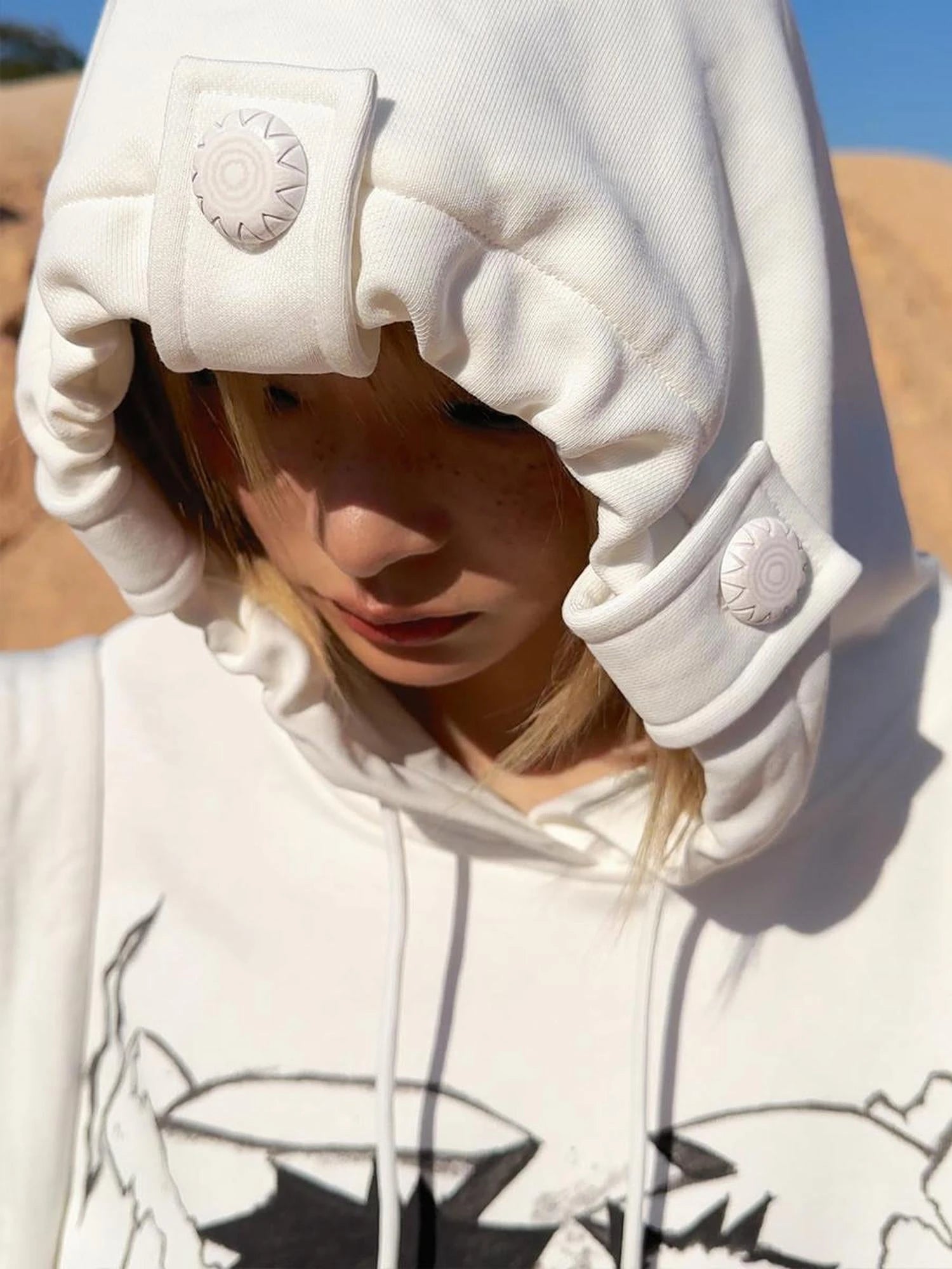 Mummy Couple Print Sweatshirt