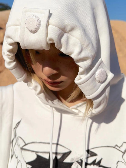 Mummy Couple Print Sweatshirt