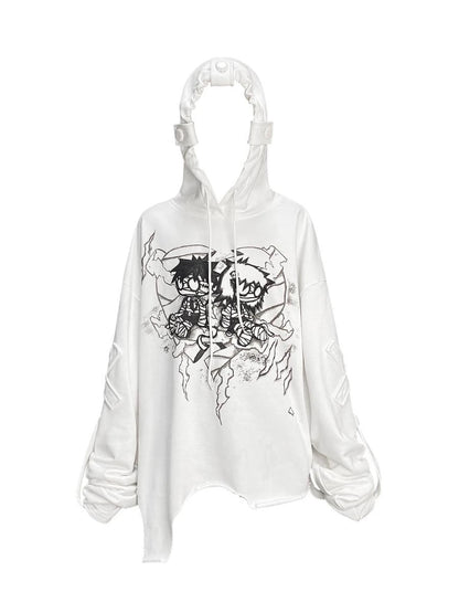 Mummy Couple Print Sweatshirt