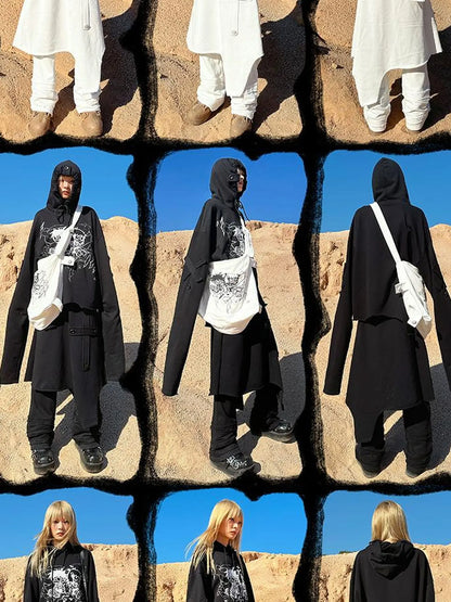 Mummy Couple Print Sweatshirt