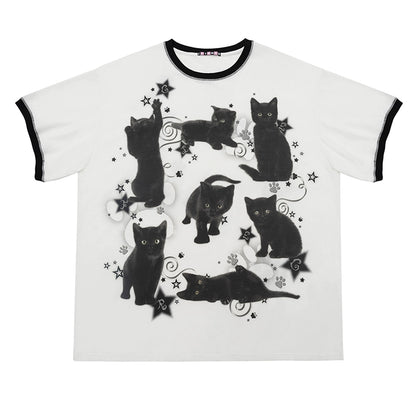 CFIERCE_Oversized_Black_Cat_Print_Tee_MISSTT