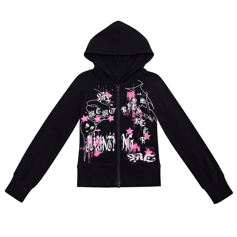 CFIERCE_Phantom_Print_Tie_Detail_Hooded_Sweatshirt_Coat_MISSTT