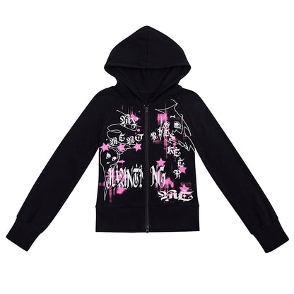 CFIERCE_Phantom_Print_Tie_Detail_Hooded_Sweatshirt_Coat_MISSTT