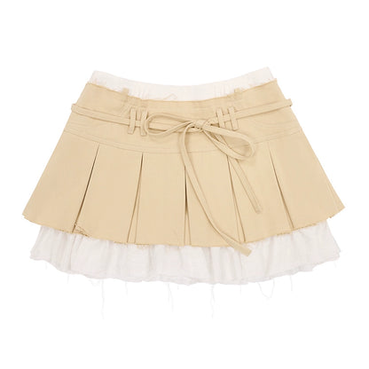 CFIERCE_Pleated_Raw_Hem_Skirt_MISSTT