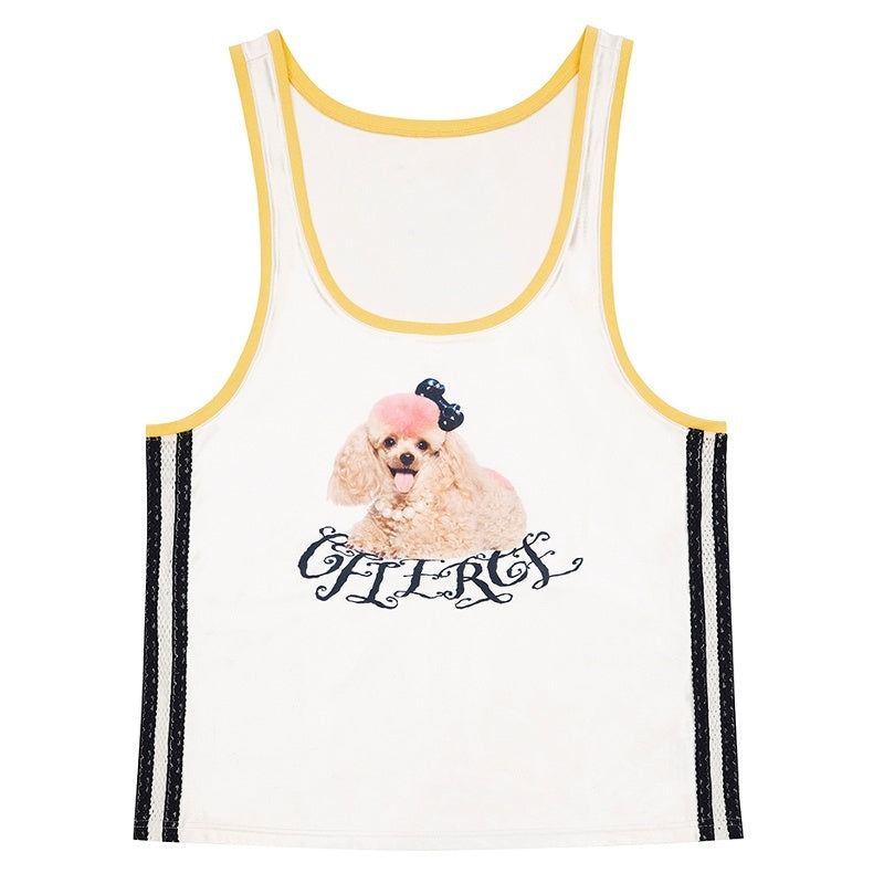 CFIERCE_Poodle_Print_Loose_Fit_Women&