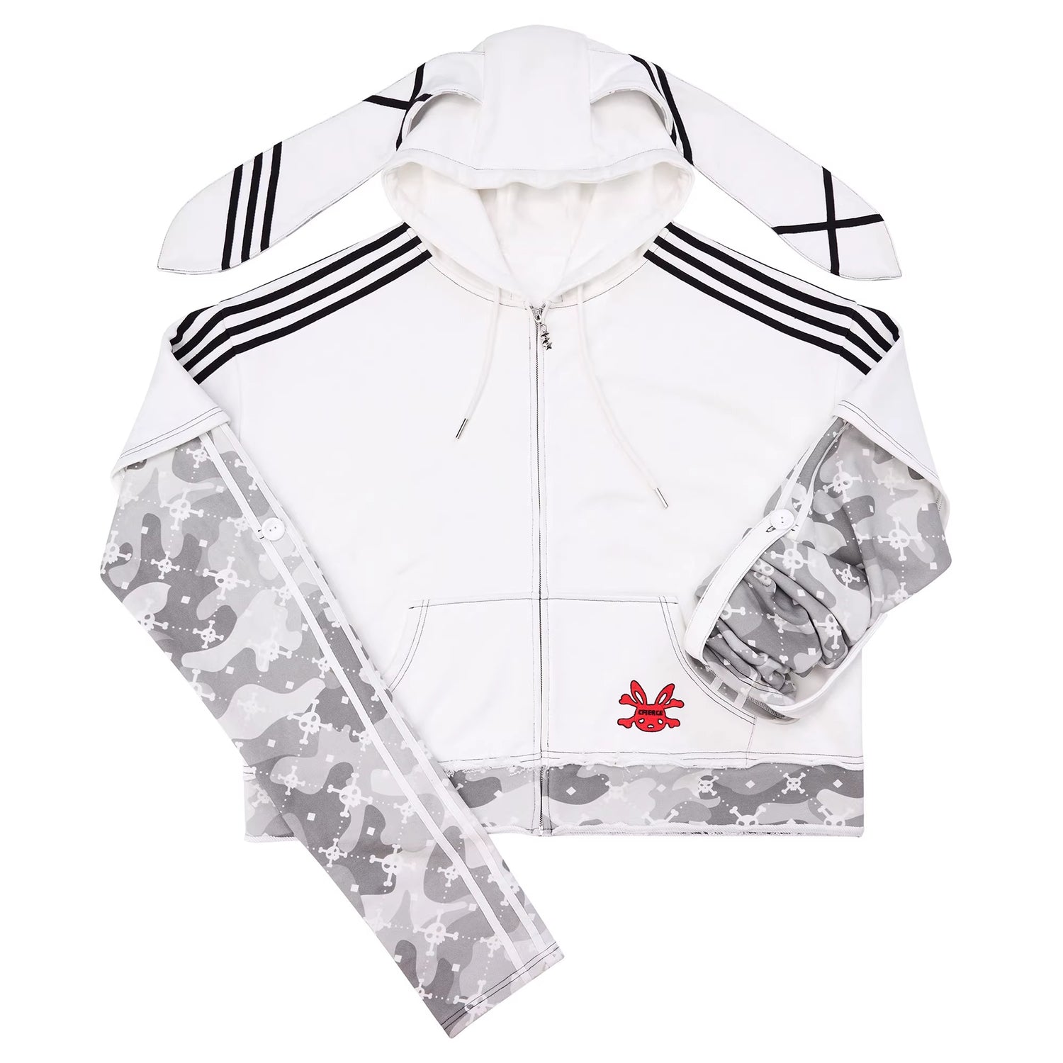 CFIERCE_Premium_100_Percent_Cotton_Minimal_Pullover_Casual_White_S_M_L_Hoodies_MISSTT