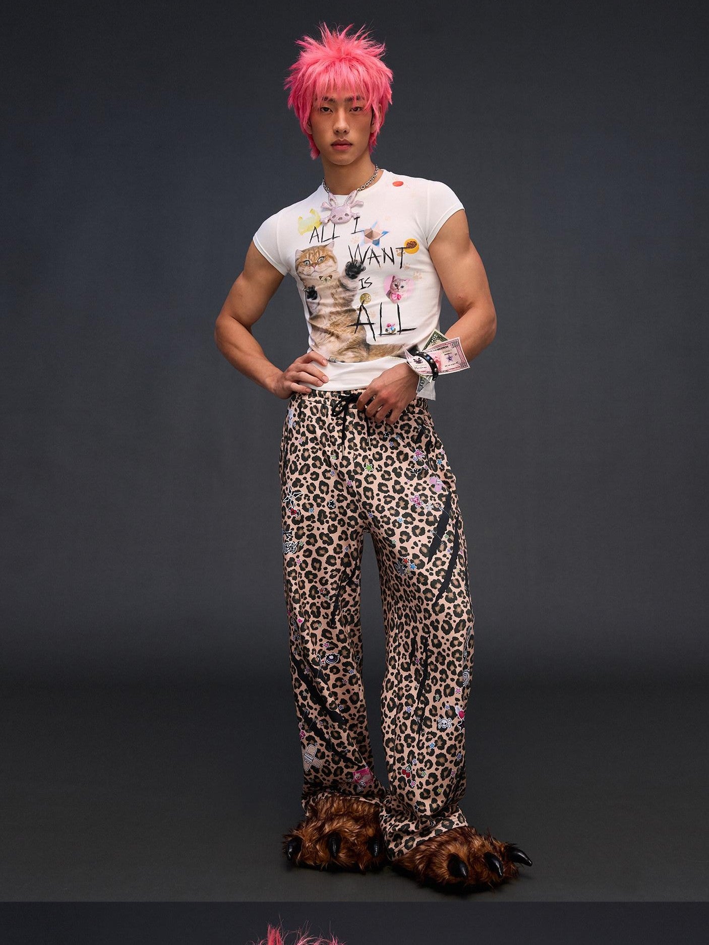 CFIERCE Printed Coin Motif Women&