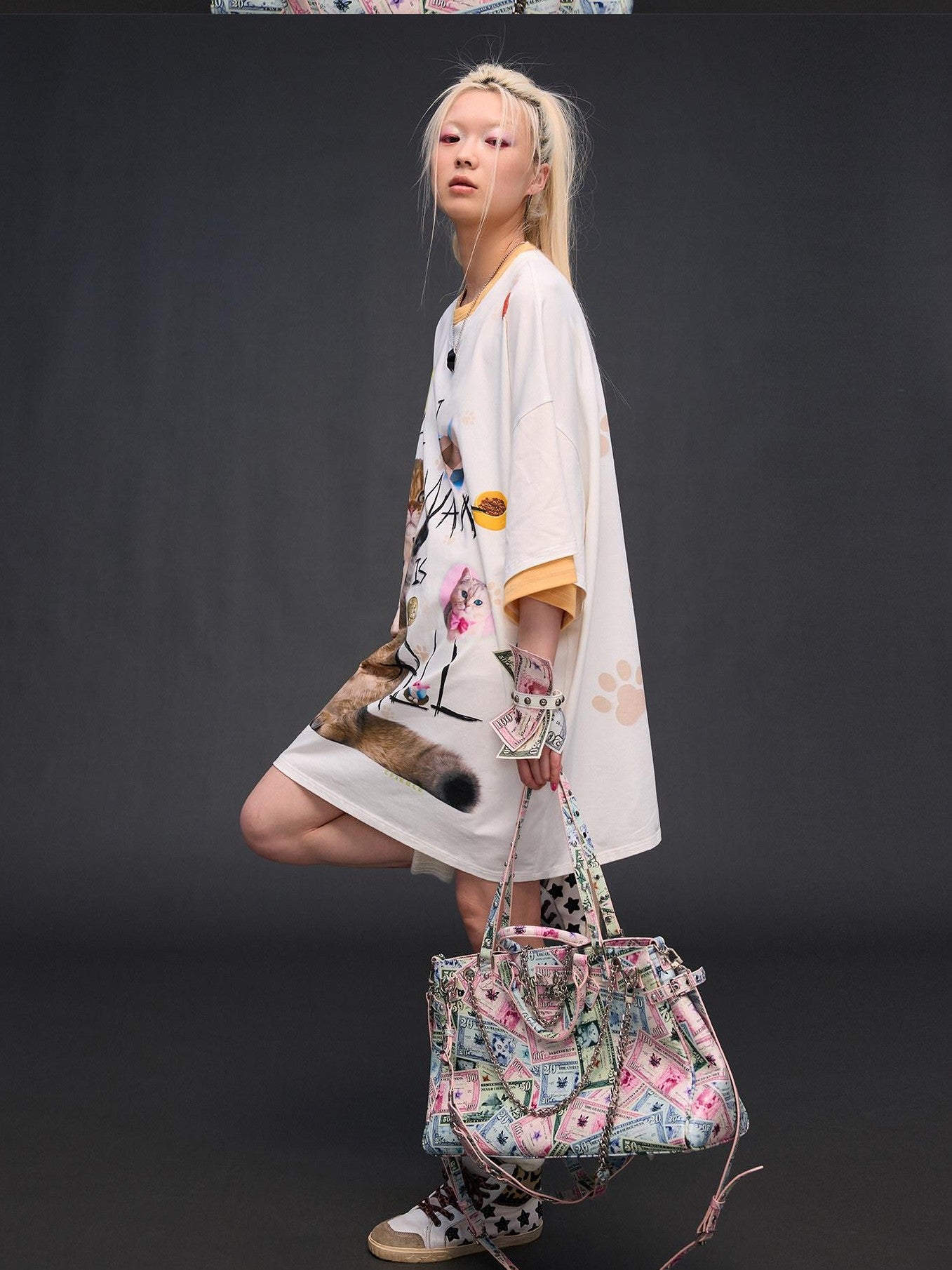 CFIERCE Printed Coin Motif Women&