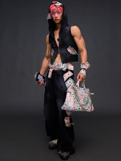 CFIERCE Printed Coin Motif Women&