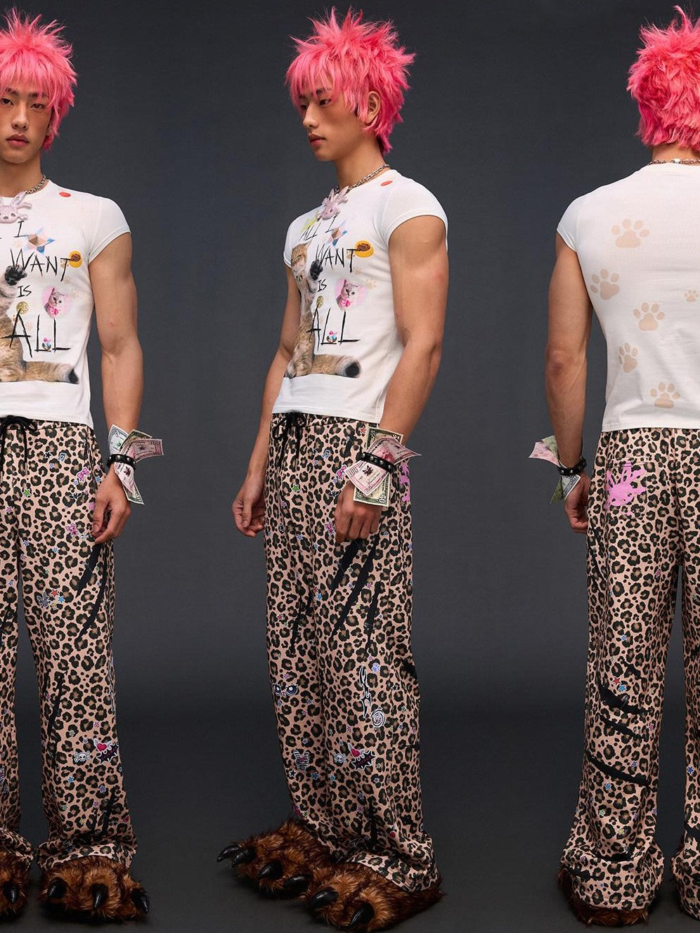 CFIERCE Printed Coin Motif Women&