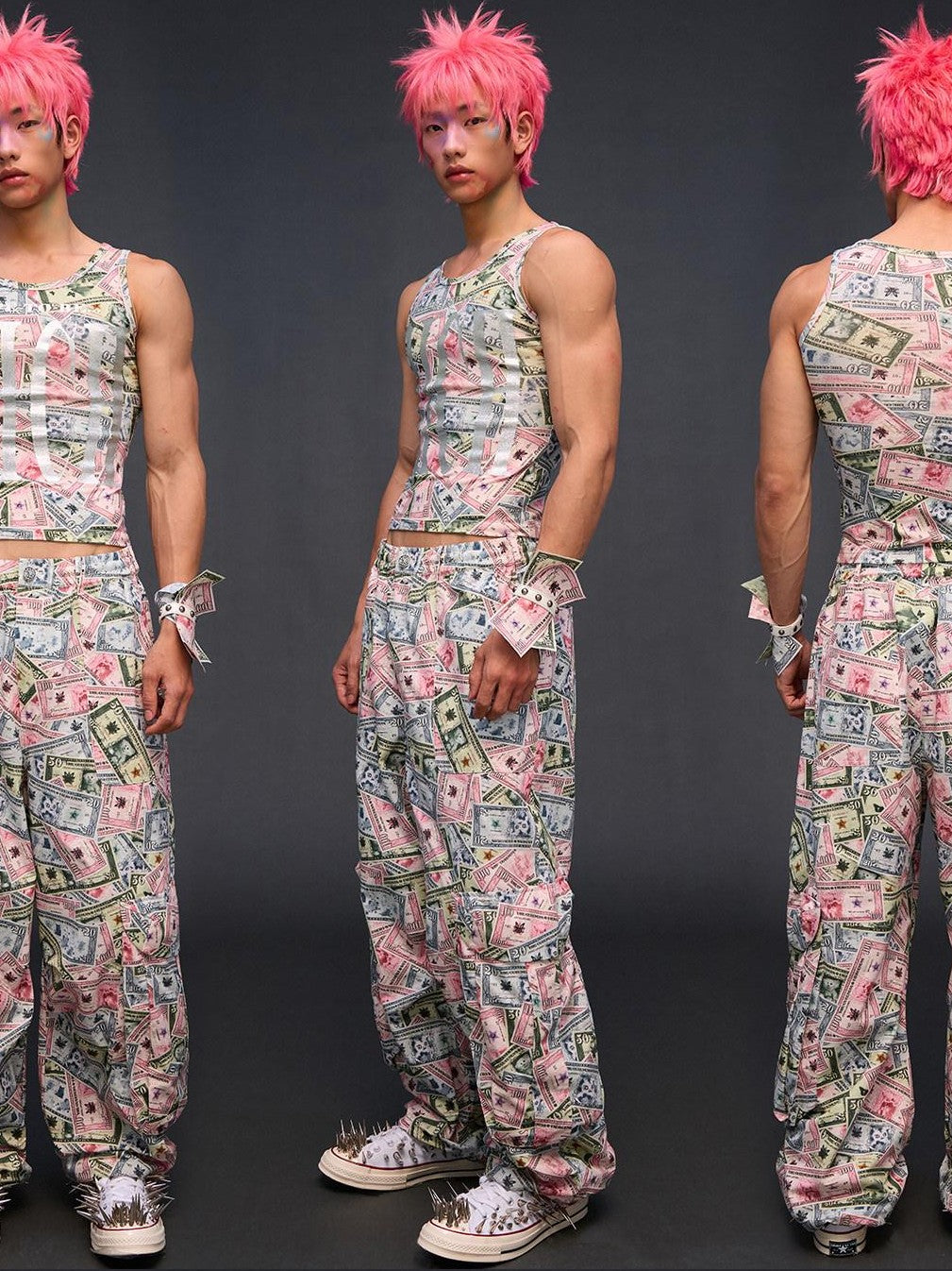 CFIERCE Printed Coin Motif Women&